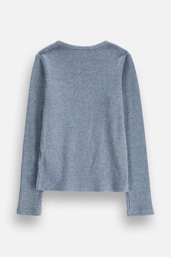 Dziewczynka Coccodrillo Sweter dziecięcy ZC6172101FGJ niebieski