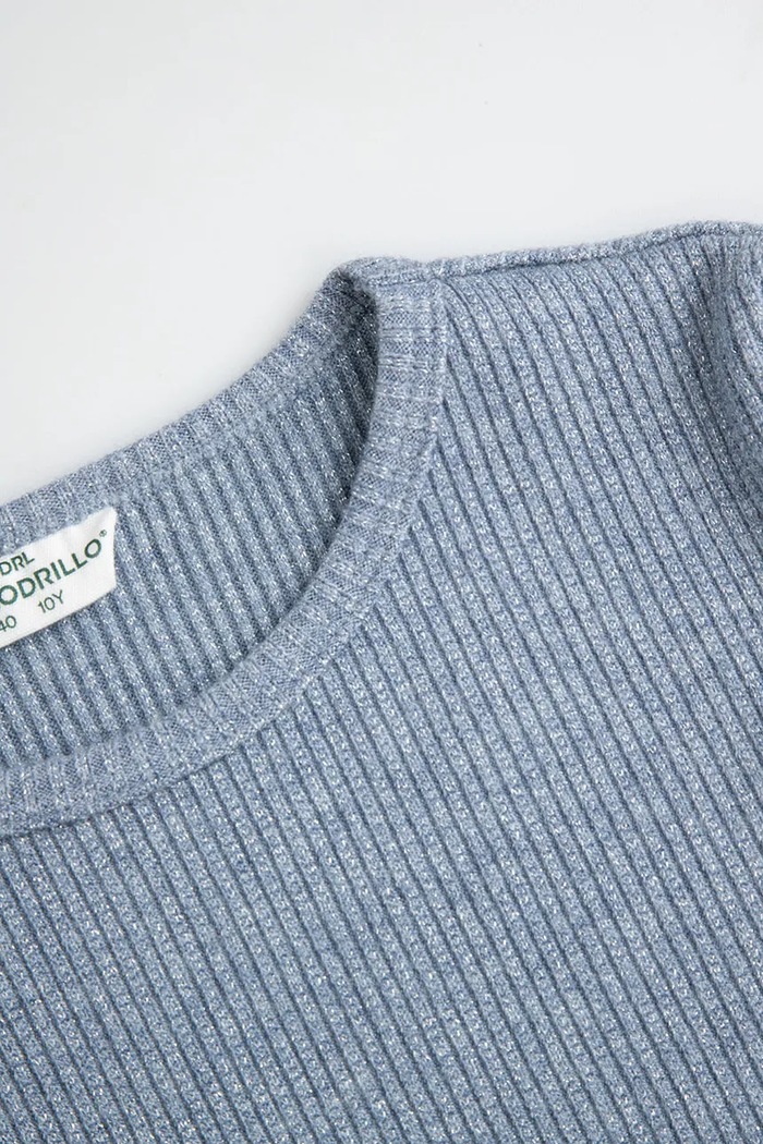 Sweter dziecięcy Coccodrillo ZC6172101FGJ niebieski