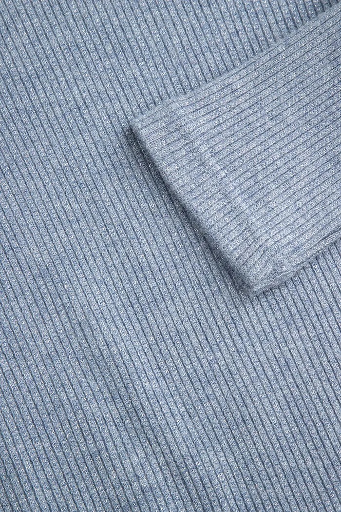 Sweter dziecięcy Coccodrillo niebieski ZC6172101FGJ