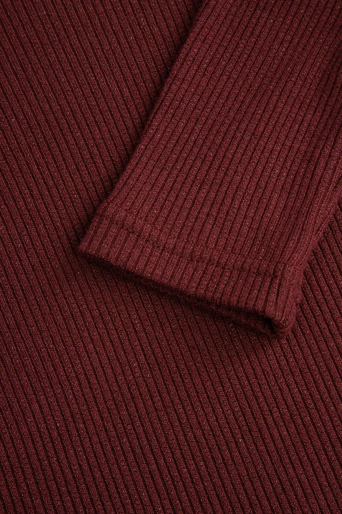 Sweter dziecięcy Coccodrillo ZC6172101FGJ bordowy