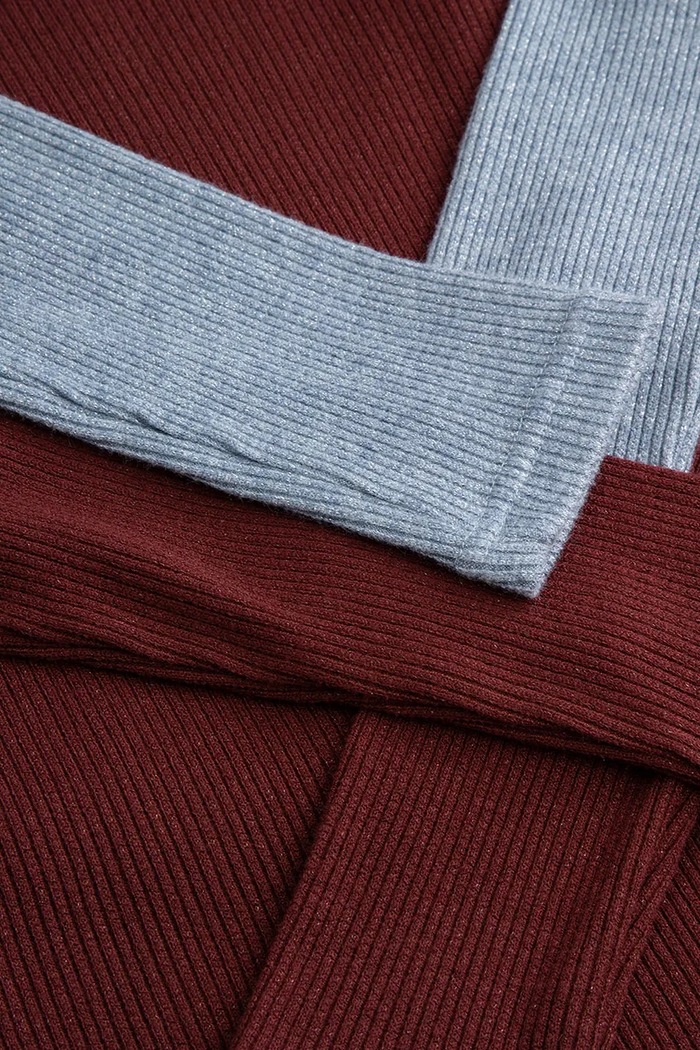Sweter dziecięcy Coccodrillo bordowy ZC6172101FGJ