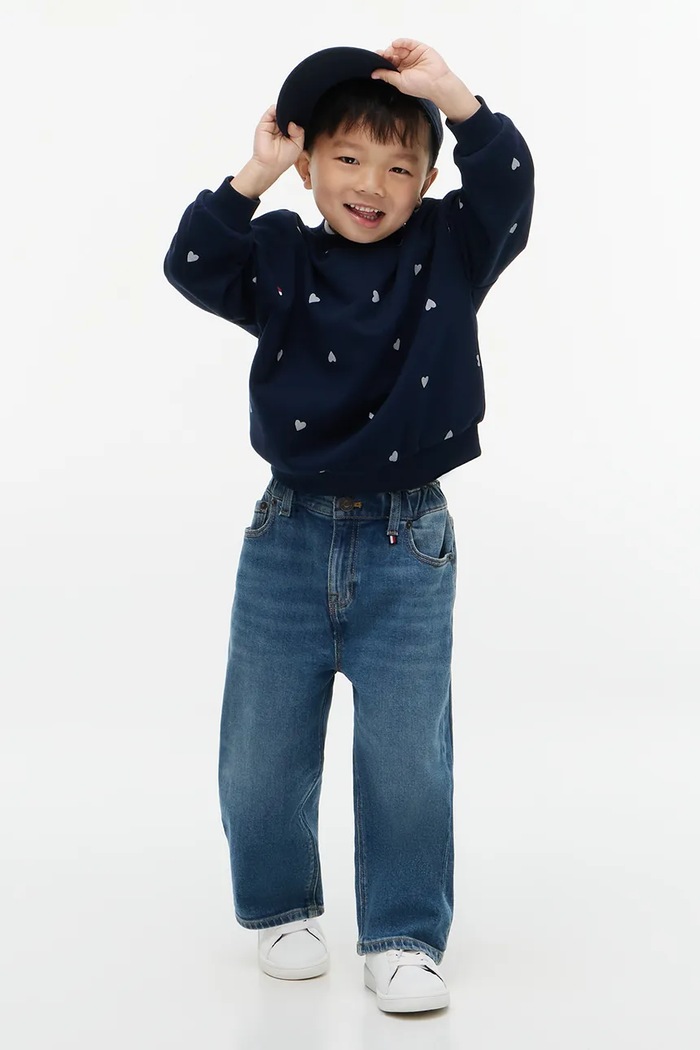 Tommy Hilfiger Bluza dziecięca z bawełną KS0KS00781.98.122.9BY2