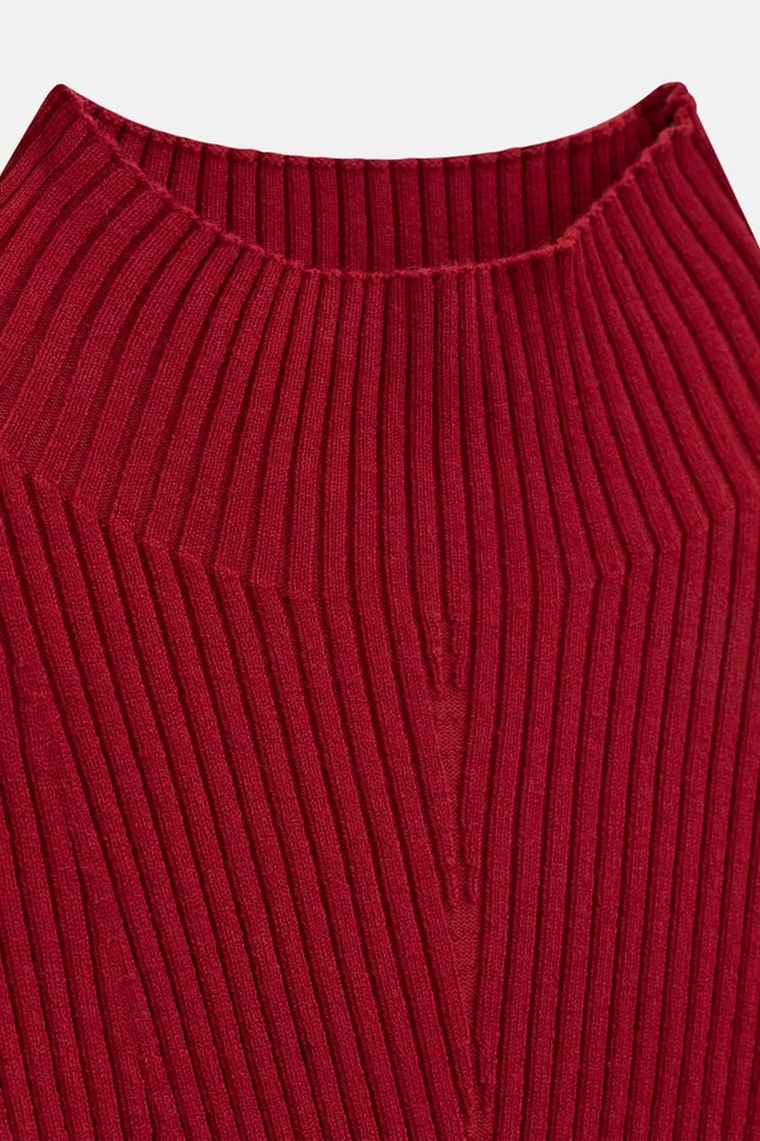 Dziewczynka Guess Sweter dziecięcy z wiskozą J6BR29.Z1931.9BY2 czerwony