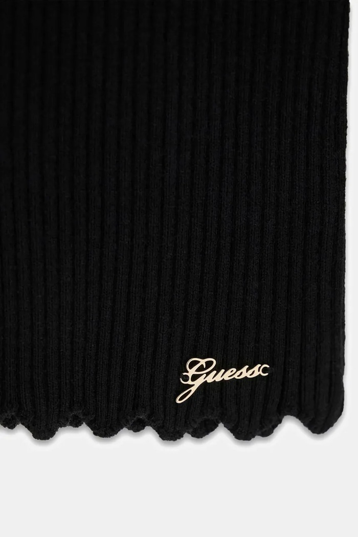 Dziewczynka Guess Sweter dziecięcy z wiskozą J6BR29.Z1931.9BY2 czarny