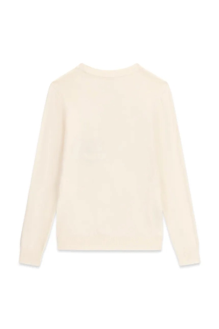 Guess Sweter dziecięcy z wiskozą J6BR15.Z1349.9BY2 beżowy AW26