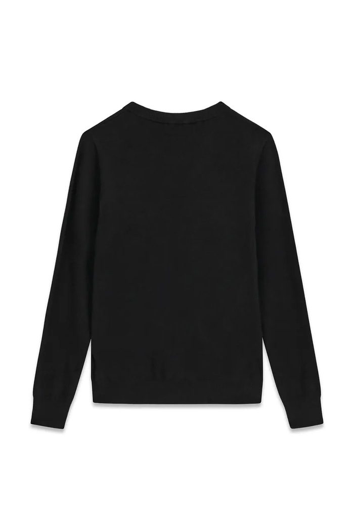 Guess Sweter dziecięcy z wiskozą J6BR15.Z1349.9BY2 czarny AW26