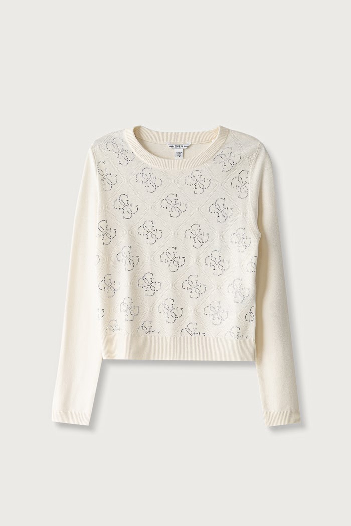 Guess Sweter dziecięcy beżowy J6BR13.Z1347.9BY2
