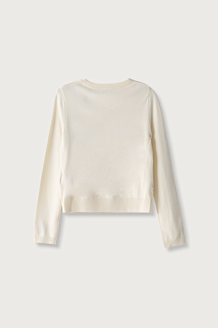 Guess Sweter dziecięcy J6BR13.Z1347.9BY2 beżowy AW26