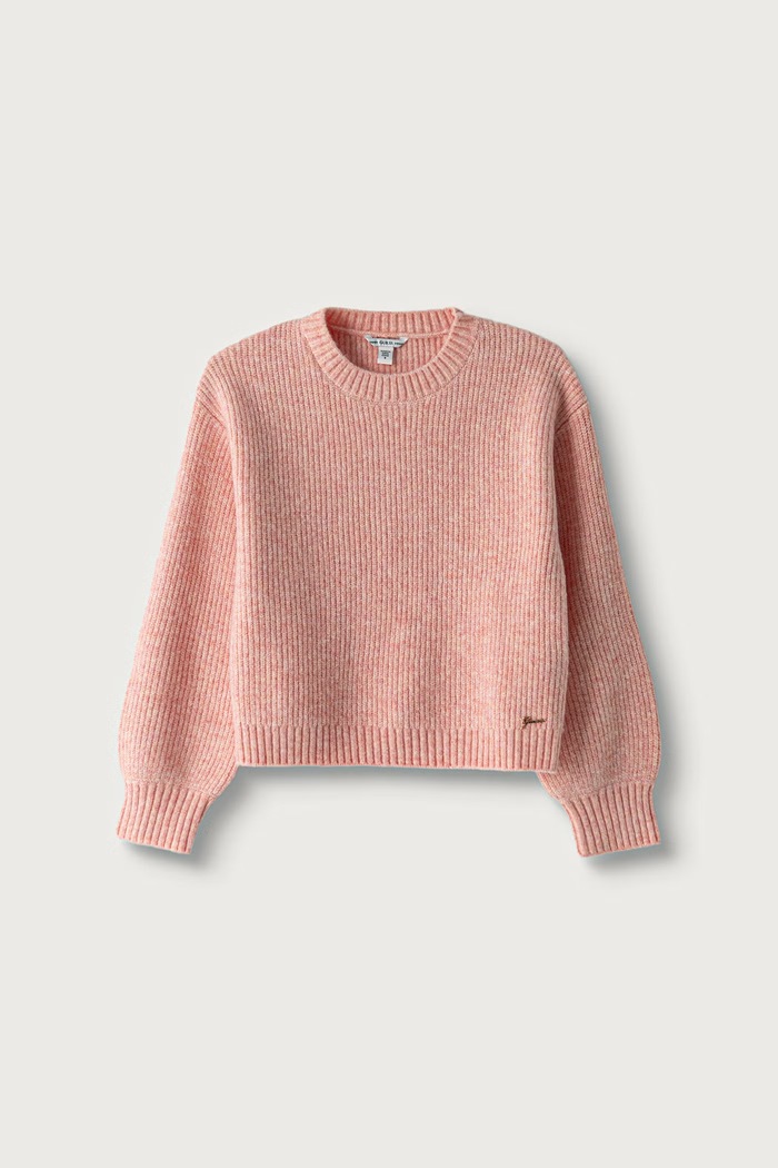 Guess Sweter dziecięcy różowy J6BR12.Z1346.9BY2