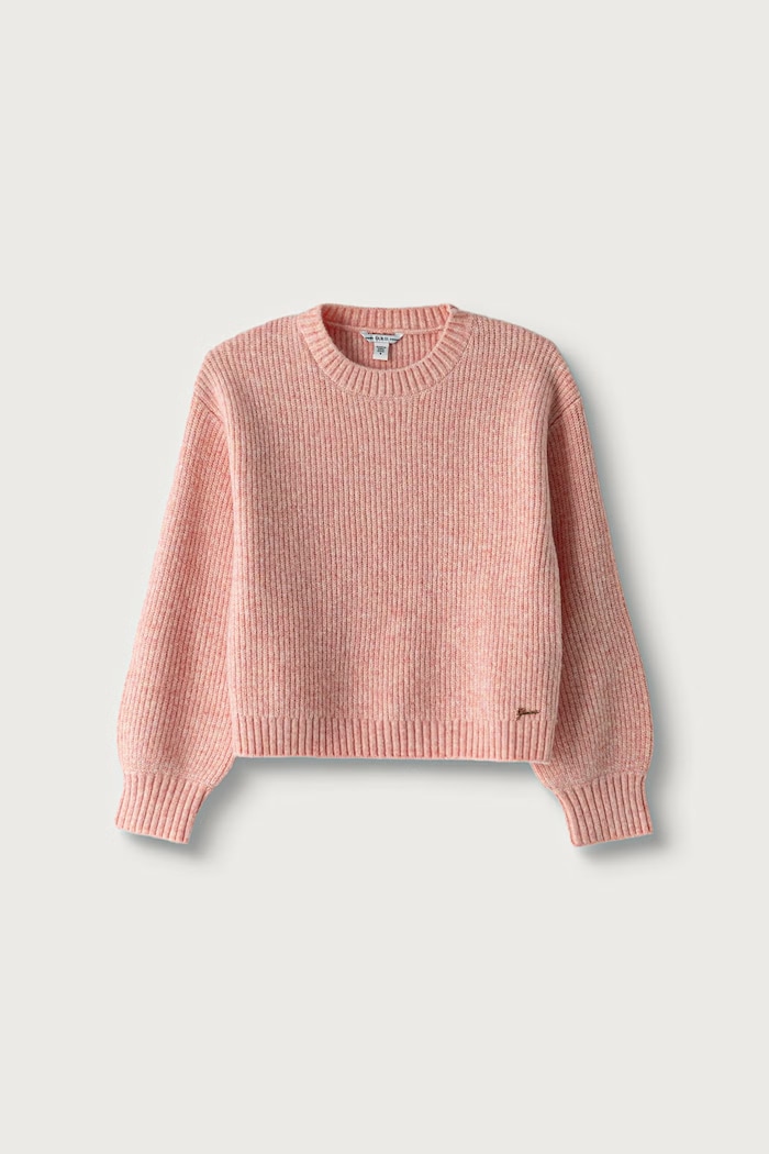 Guess Sweter dziecięcy różowy J6BR12.Z1346.9BY2