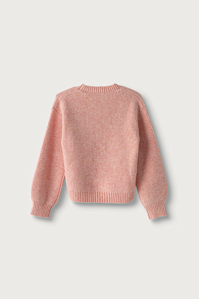 Guess Sweter dziecięcy J6BR12.Z1346.9BY2 różowy AW26