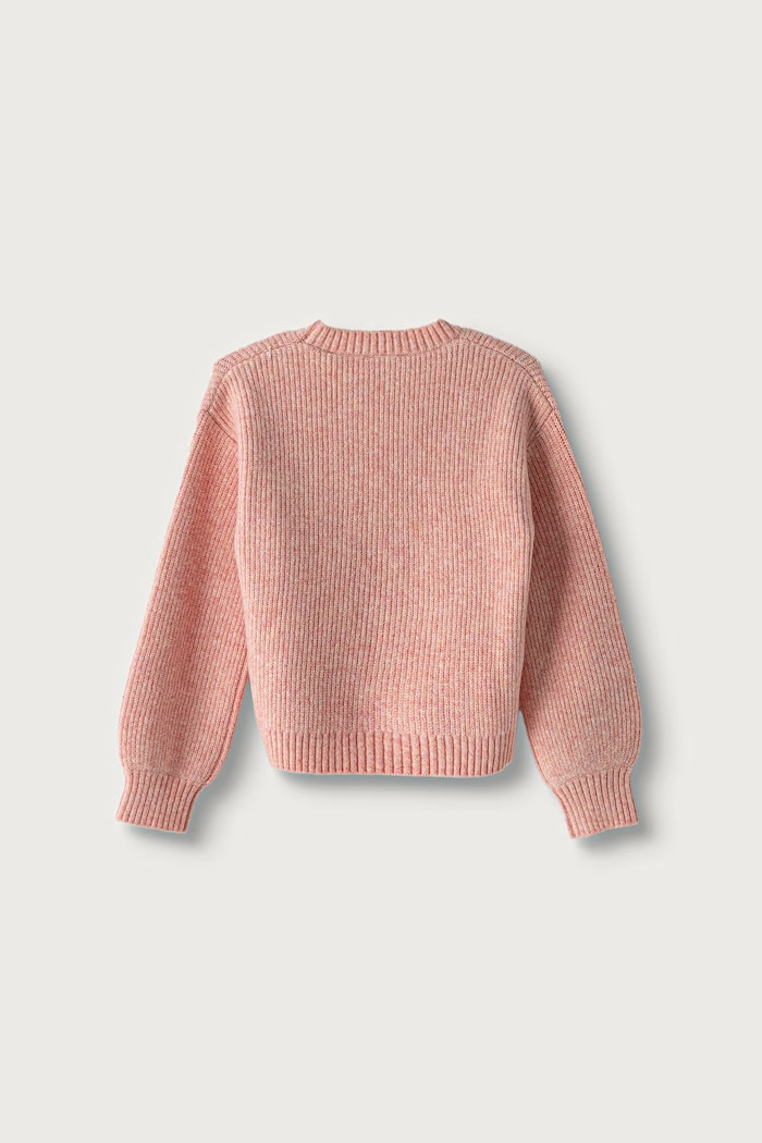 Guess Sweter dziecięcy J6BR12.Z1346.9BY2 różowy AW26