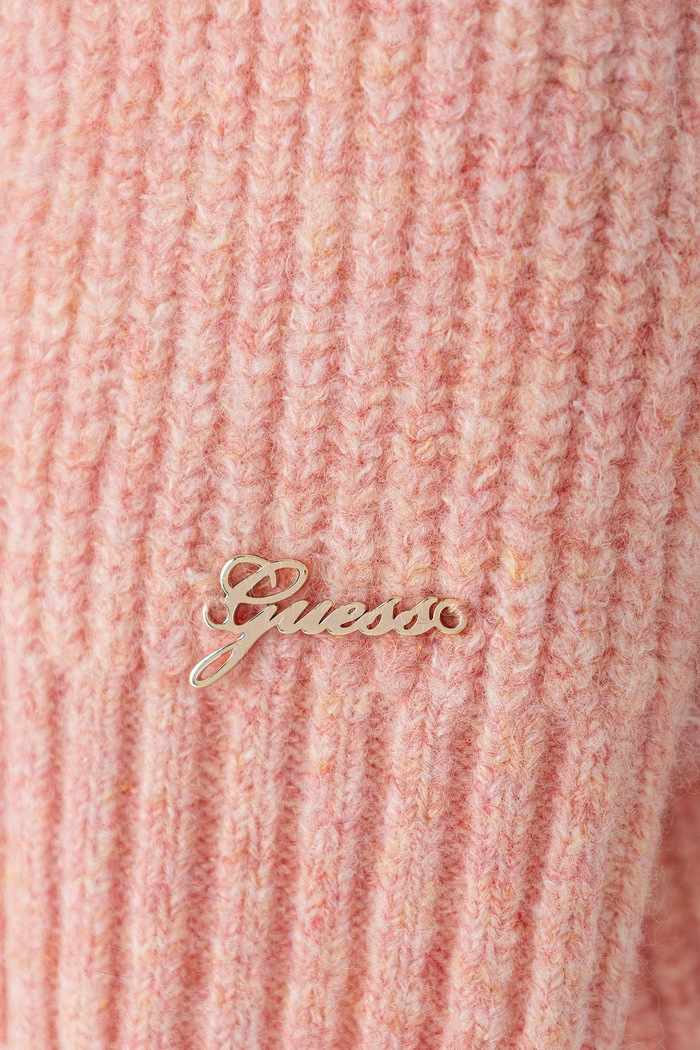 Dziewczynka Guess Sweter dziecięcy J6BR12.Z1346.9BY2 różowy