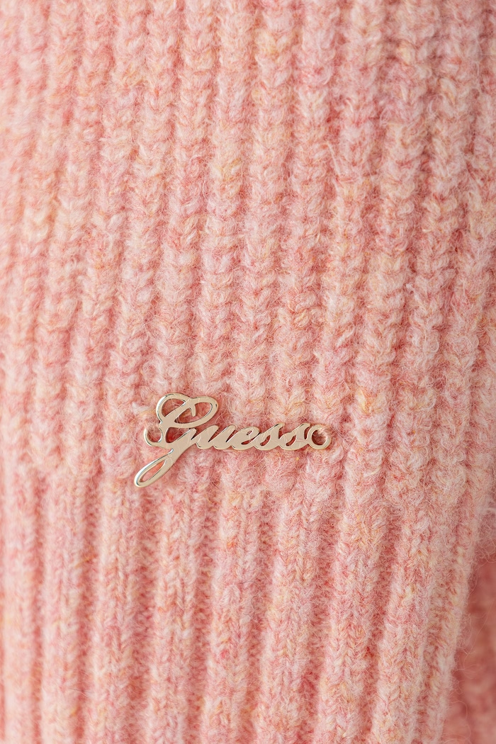Dziewczynka Guess Sweter dziecięcy J6BR12.Z1346.9BY2 różowy