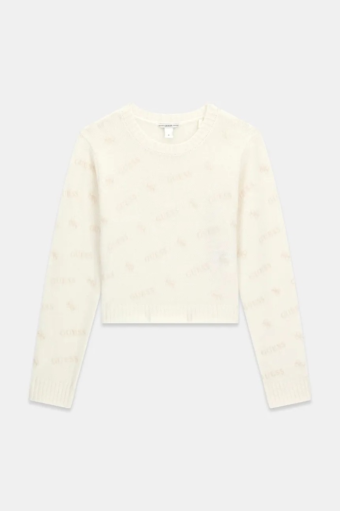 Guess Sweter dziecięcy z wełną beżowy J6BR11.Z1345.9BY2