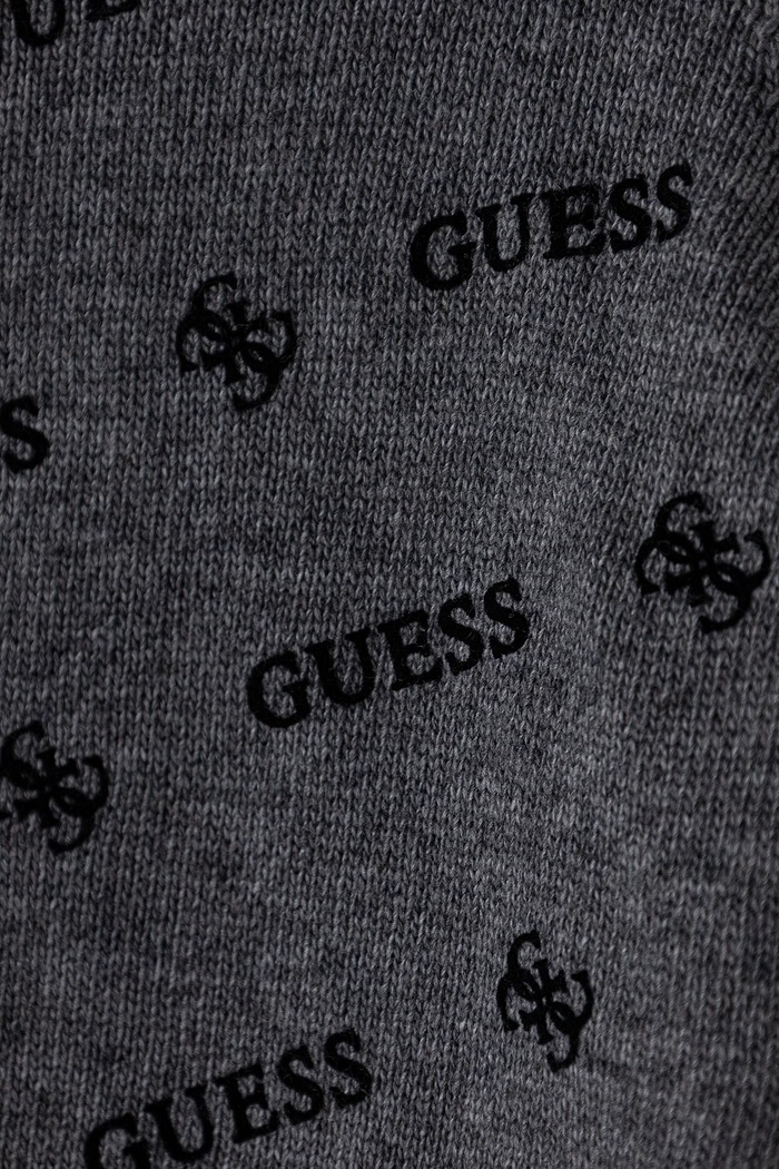 Dziewczynka Guess Sweter dziecięcy z wełną J6BR11.Z1345.9BY2 szary