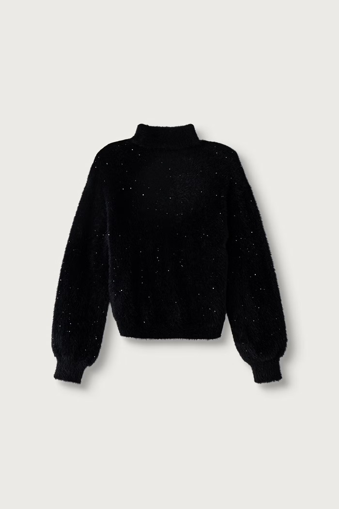 Guess Sweter dziecięcy czarny J6BR06.Z1340.9BY2