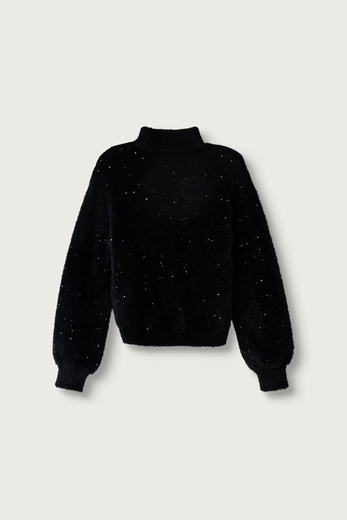 Guess Sweter dziecięcy czarny J6BR06.Z1340.9BY2