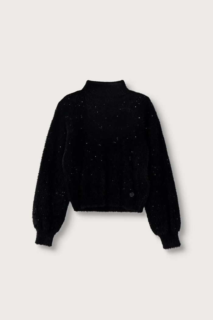 Guess Sweter dziecięcy J6BR06.Z1340.9BY2 czarny AW26