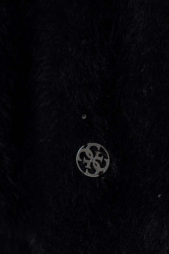 Dziewczynka Guess Sweter dziecięcy J6BR06.Z1340.9BY2 czarny
