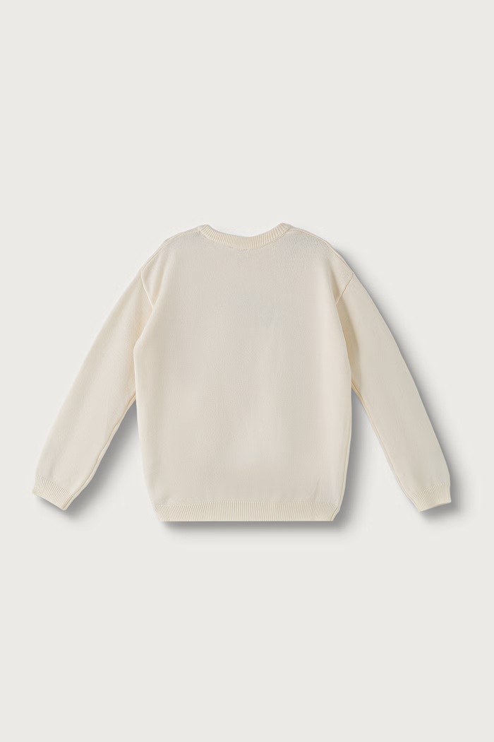 Guess Sweter dziecięcy z wiskozą J6BR05.Z1339.9BY2 beżowy AW26