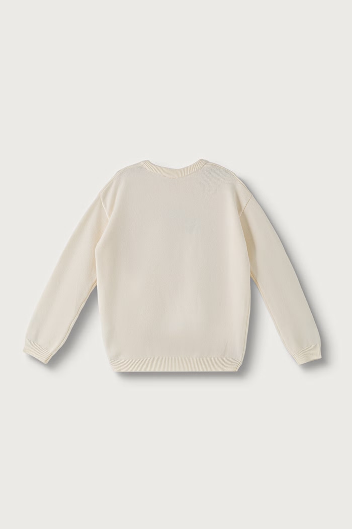 Guess Sweter dziecięcy z wiskozą J6BR05.Z1339.9BY2 beżowy AW26
