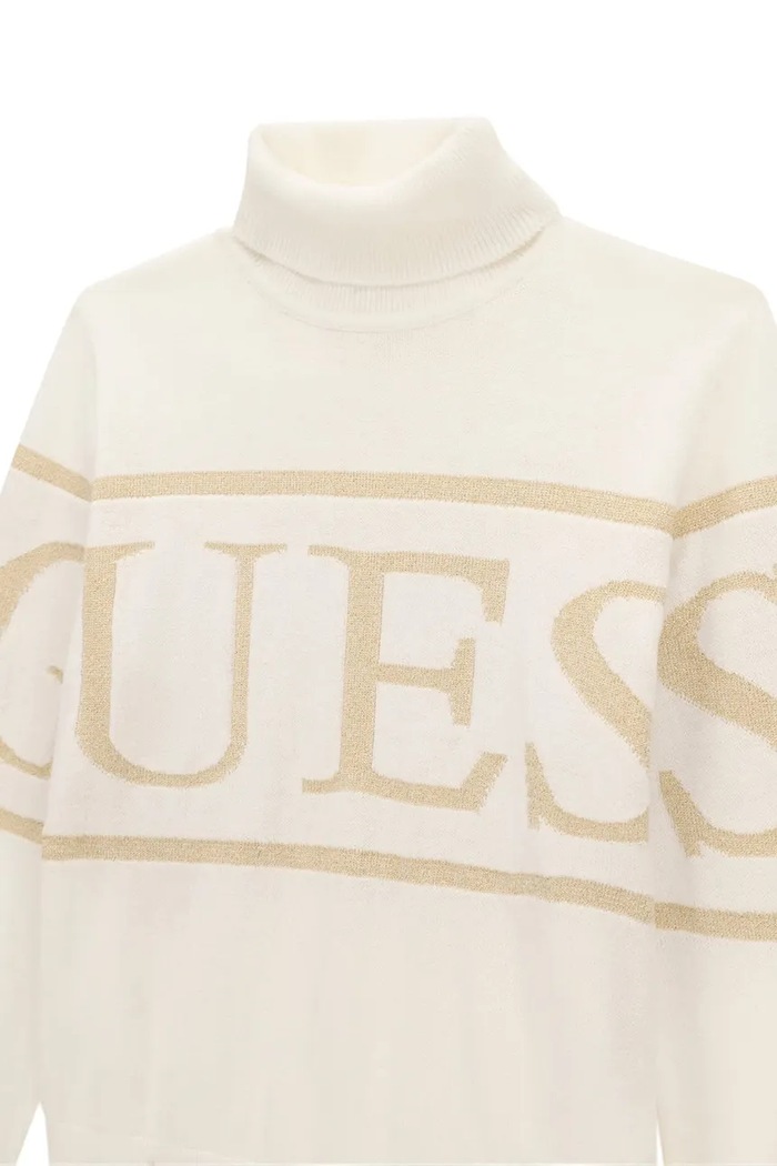 Sweter dziecięcy z bawełną Guess J6BR04.Z1338.9BY2 beżowy
