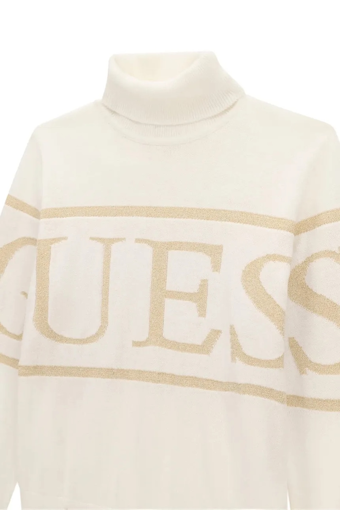 Sweter dziecięcy z bawełną Guess J6BR04.Z1338.9BY2 beżowy