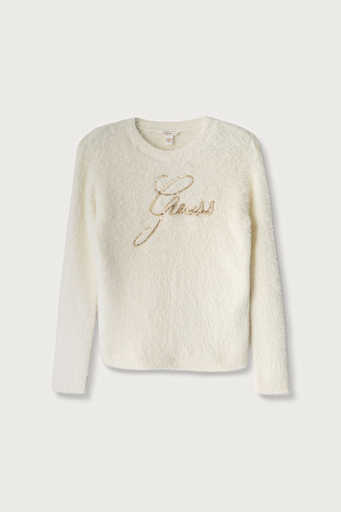 Guess Sweter dziecięcy beżowy J6BR03.Z1335.9BY2