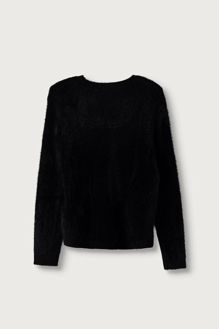 Guess Sweter dziecięcy J6BR03.Z1335.9BY2 czarny AW26
