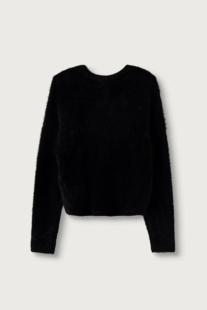 Guess Kardigan dziecięcy J6BR02.Z1334.9BY2 czarny AW26