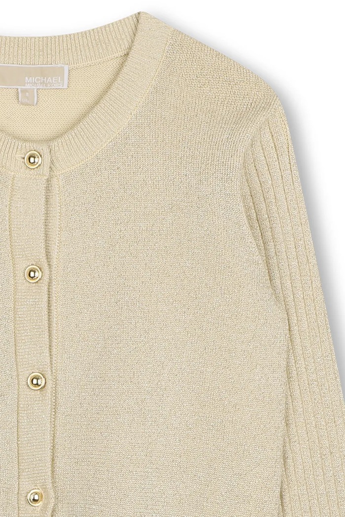 Djevojčice Michael Kors Kardigan za djecu R30828.156 bež