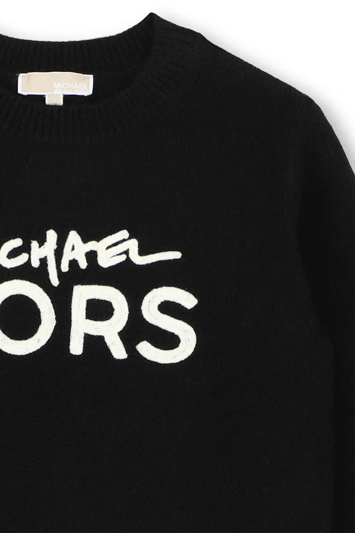 Djevojčice Michael Kors Pulover za djecu R30718.126.150 crna