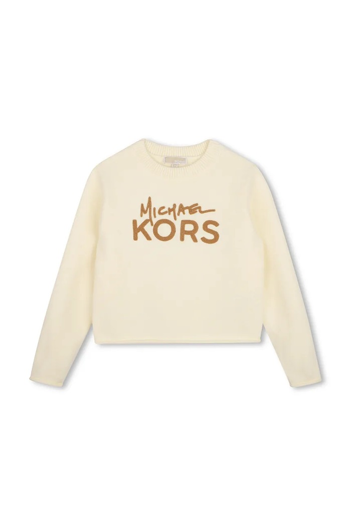 Michael Kors Pulover za djecu R30718.156 bež AW26