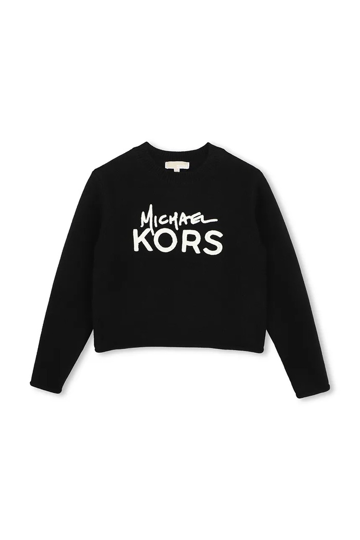 Michael Kors Pulover za djecu crna R30718.156