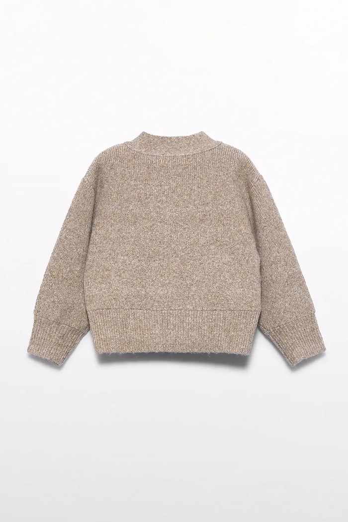 Abel&Lula Kardigan za djecu 5885.7.Mini.9BY2 bež AW26