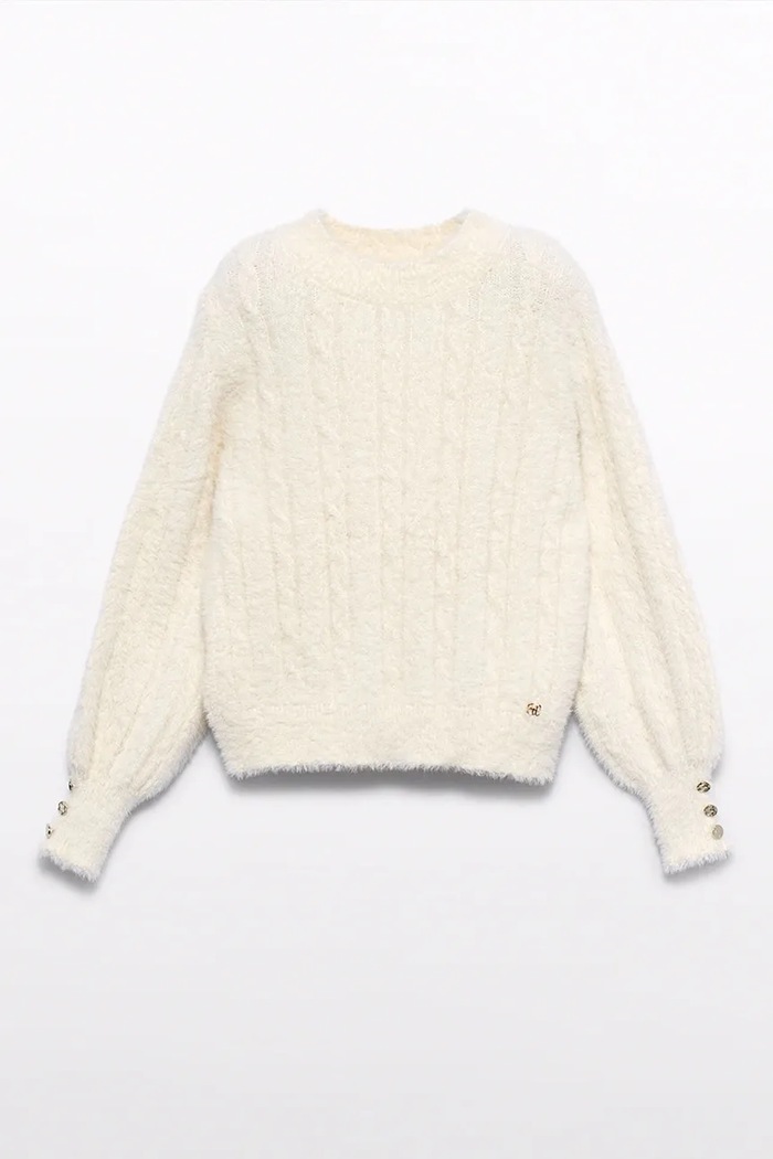 Abel&Lula pulover za djecu 5879.4.Mini.9BY2 bež AW26