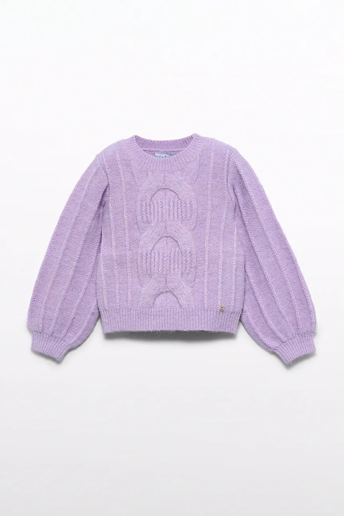 Abel&Lula светр дитячий 5877.3.Mini.9BY2 фіолетовий AW26