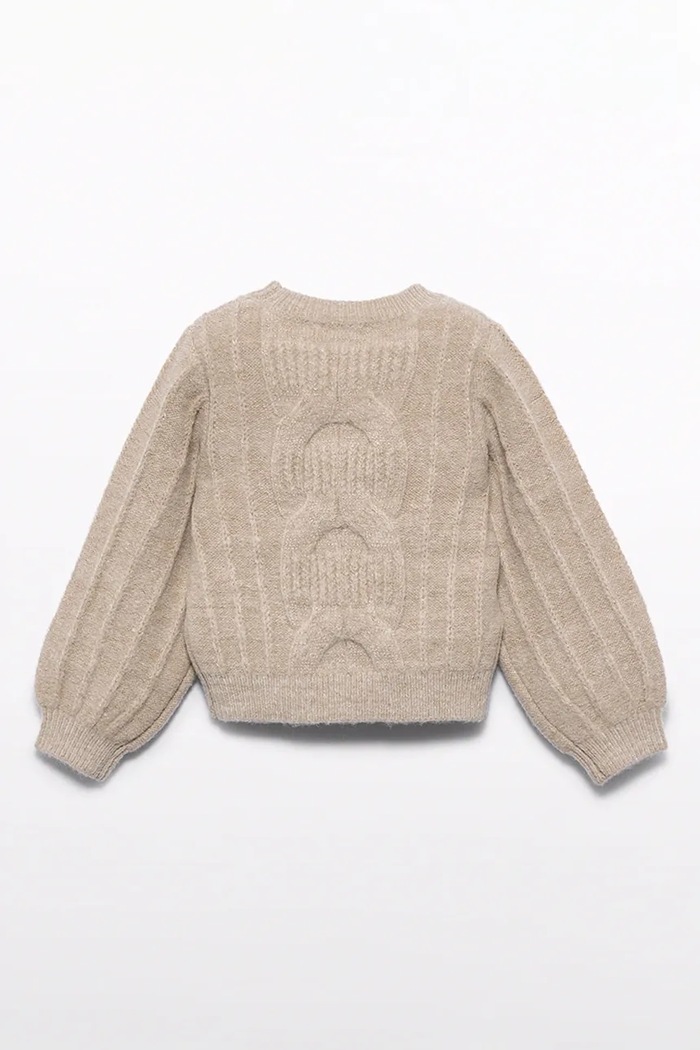 Djevojčice Abel&Lula pulover za djecu 5877.3.Mini.9BY2 bež