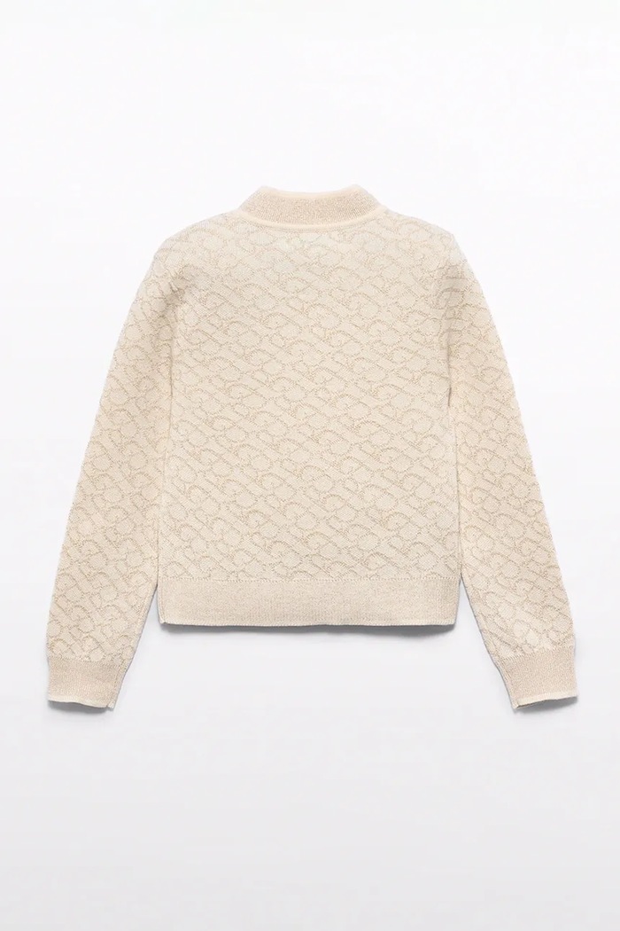 Abel&Lula Svetr dětský 5805.2.Mini.9BY2 béžová AW26