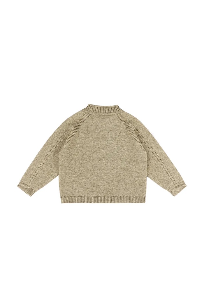 Момиче Donsje Пуловер за деца Sagee Sweater 4128400 бежов