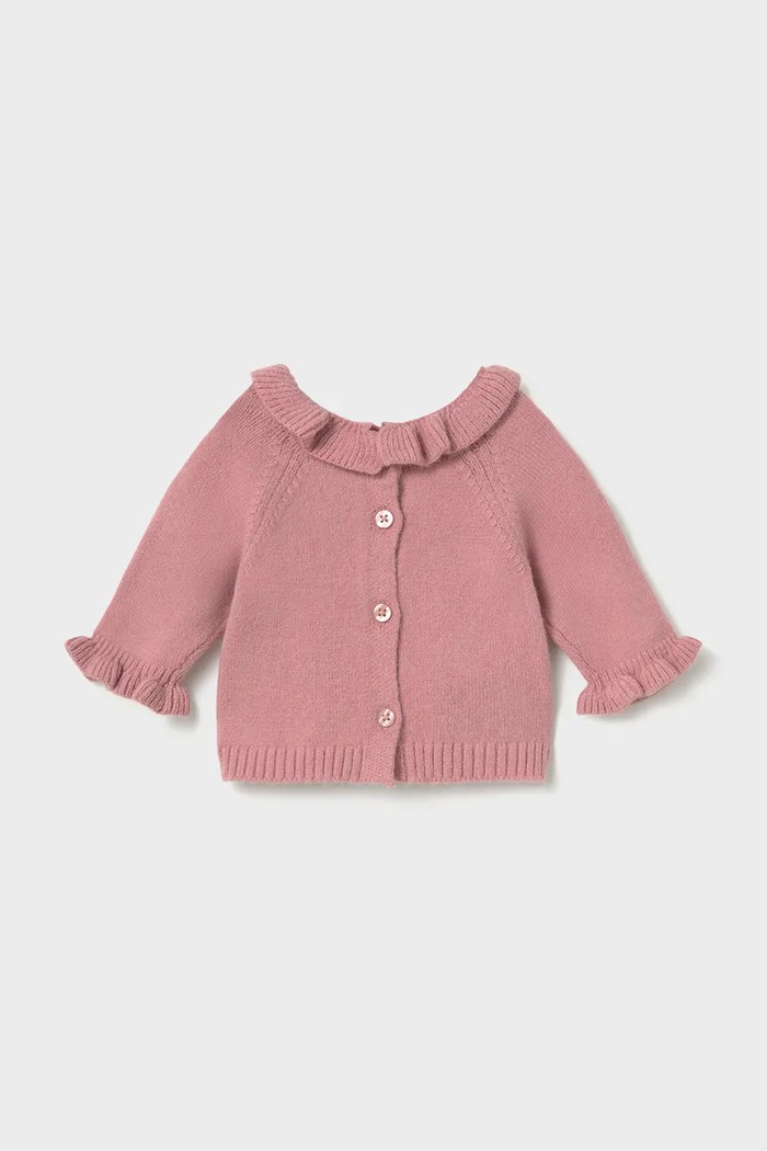 Mayoral Newborn жилетка за деца 2366.2N.Newborn.9BY2 розов AW26