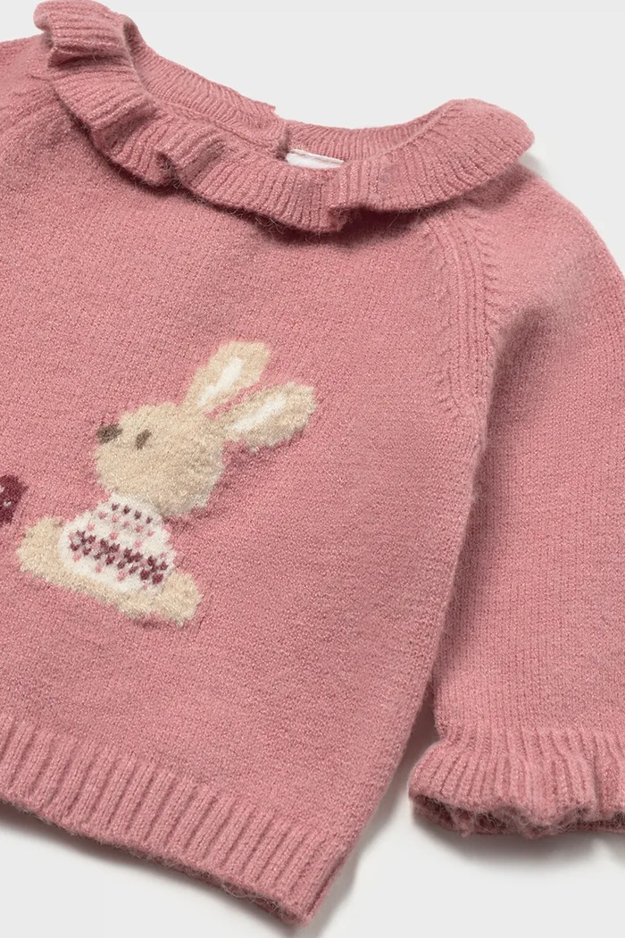Момиче Mayoral Newborn жилетка за деца 2366.2N.Newborn.9BY2 розов