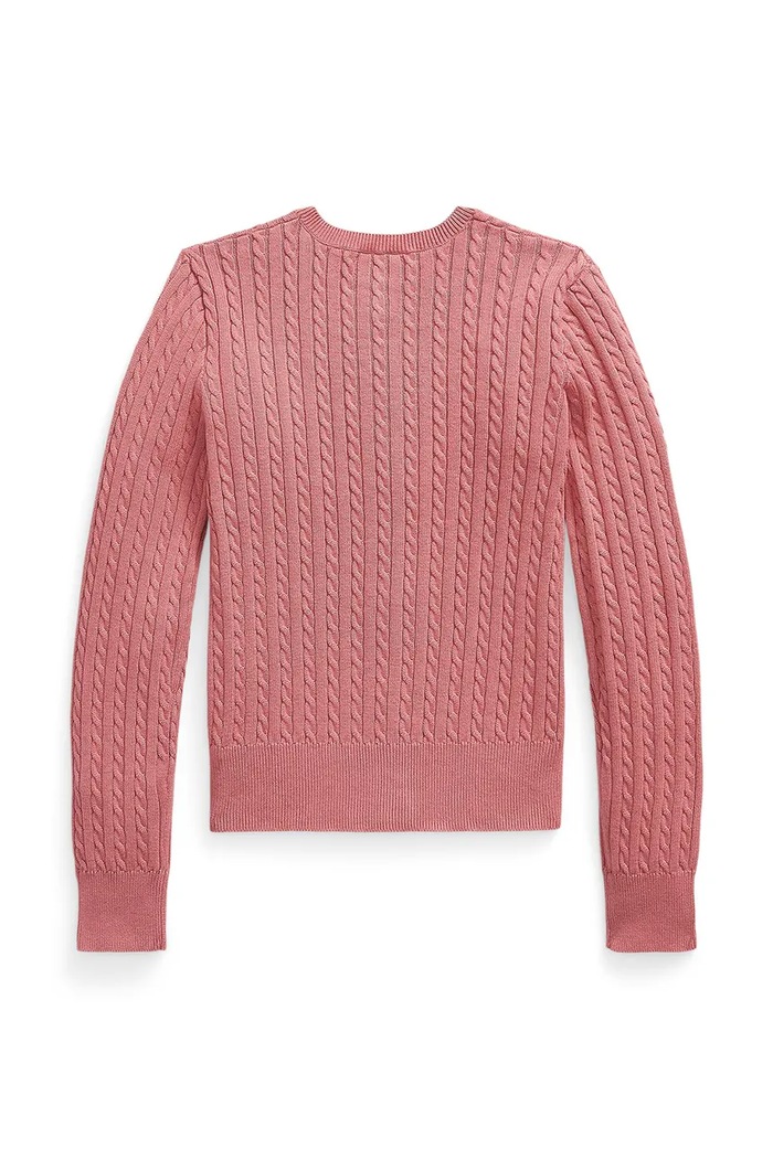 Djevojčice Polo Ralph Lauren Kardigan za djecu od pamuka 313543047510 roza