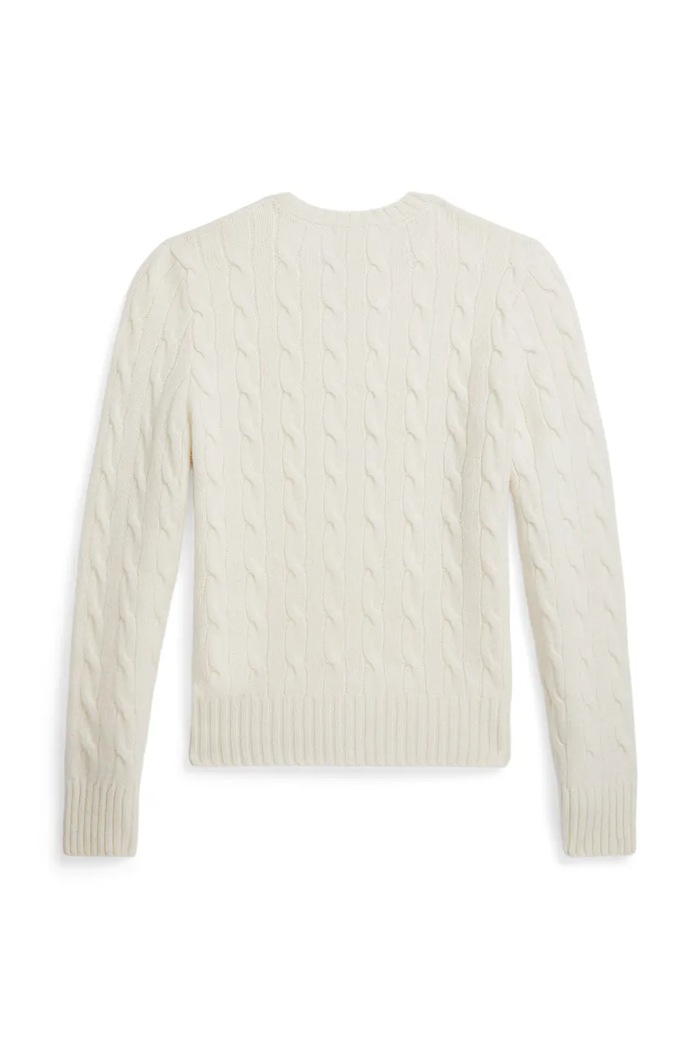 Polo Ralph Lauren sveter detský vlnený 313877375009 biela AW26
