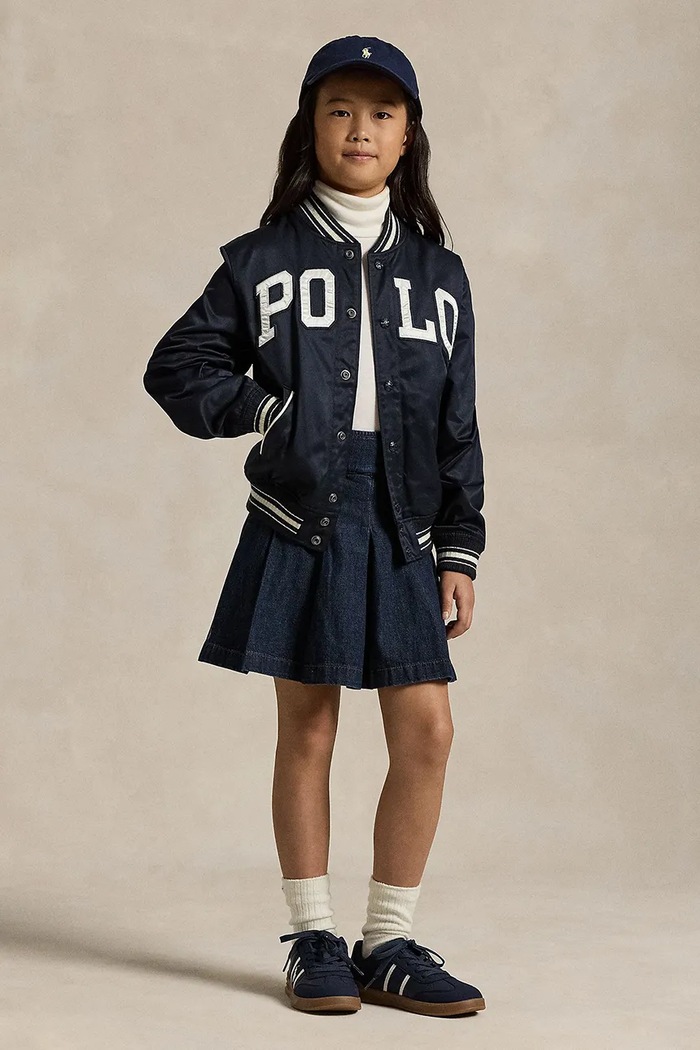 Polo Ralph Lauren dolčevita za djecu s pamukom 313850670001