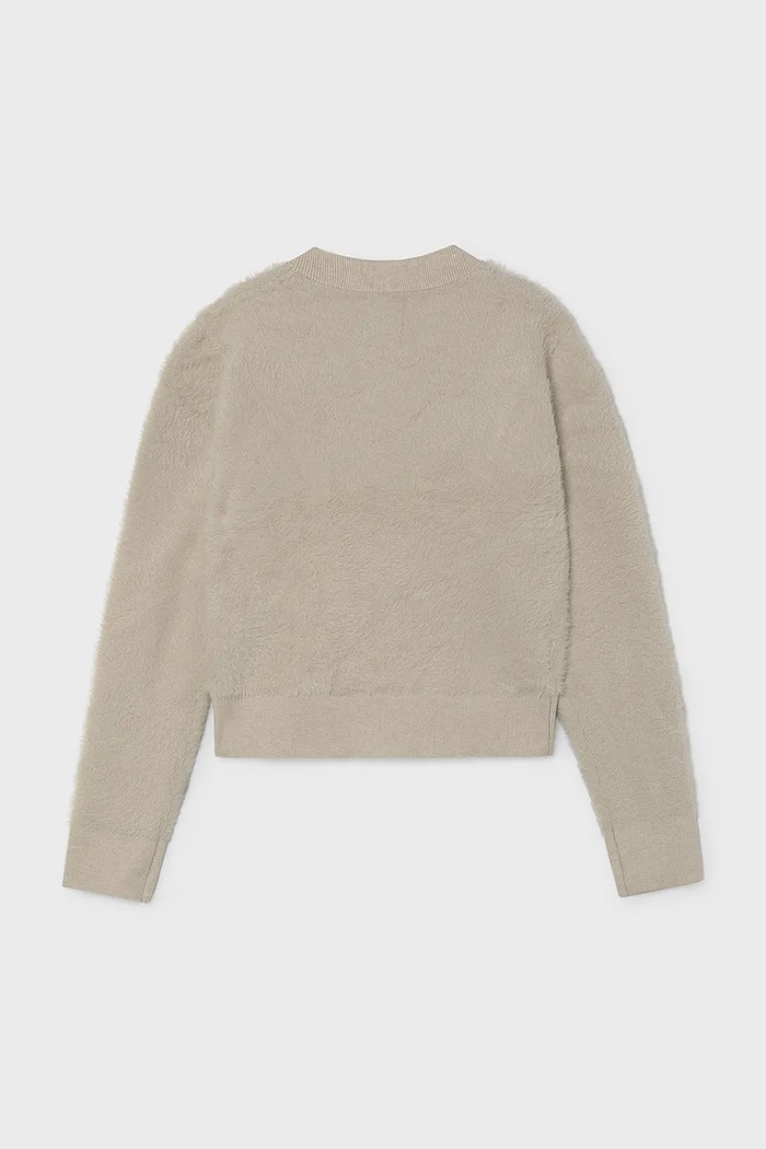 Mayoral жилетка за деца 7348.8D.Junior.9BY2 бежов AW26