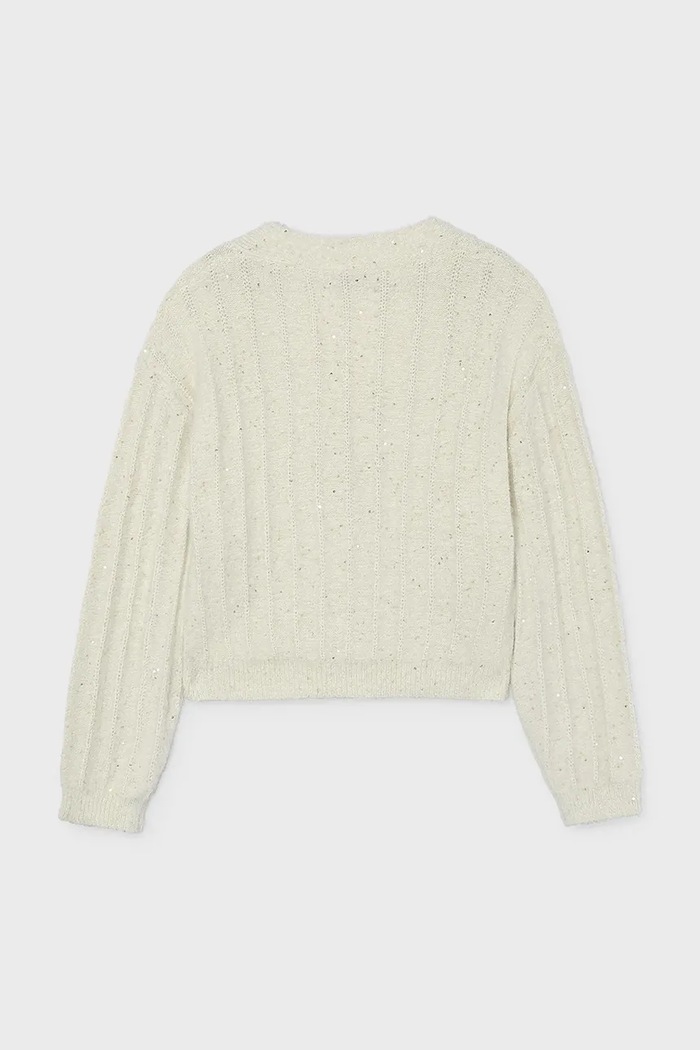 Mayoral жилетка за деца 7345.8G.Junior.9BY2 бежов AW26