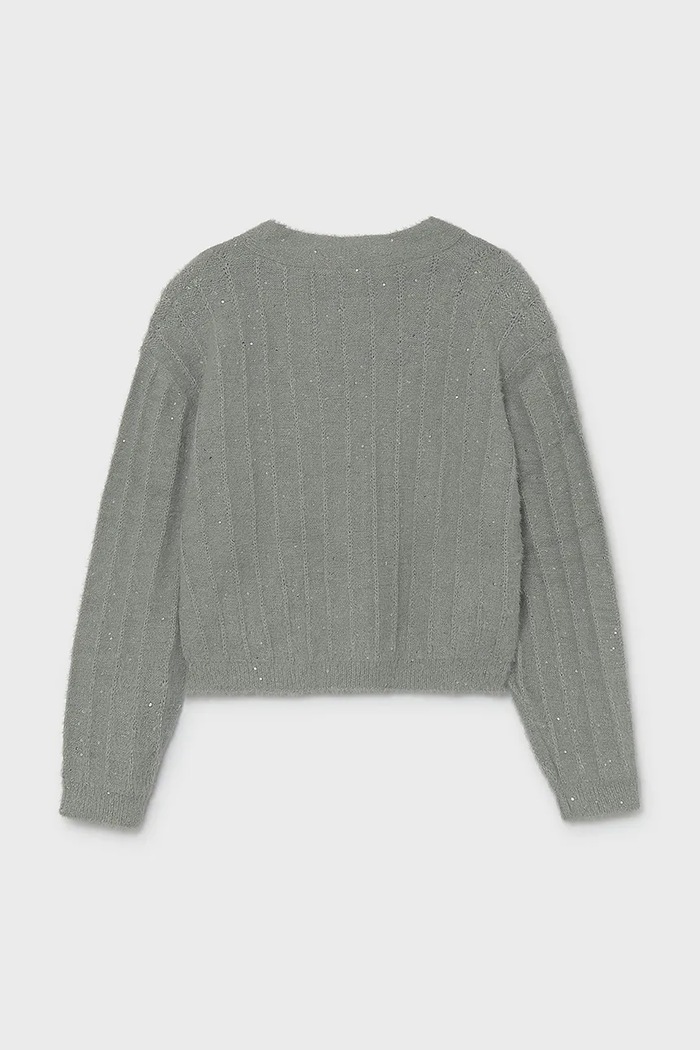 Mayoral жилетка за деца 7345.8G.Junior.9BY2 сив AW26