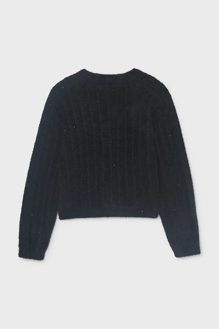 Mayoral жилетка за деца 7345.8G.Junior.9BY2 черен AW26